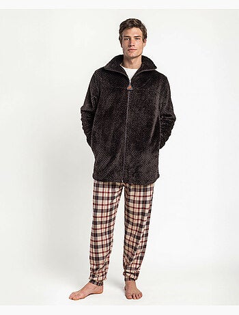 Peignoir chaud à manches longues Celsius pour homme LOIS