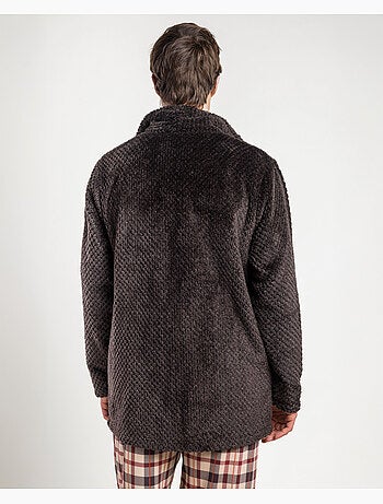 Peignoir chaud à manches longues Celsius pour homme LOIS