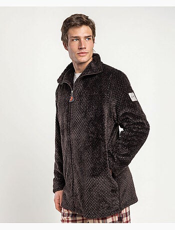 Peignoir chaud à manches longues Celsius pour homme LOIS