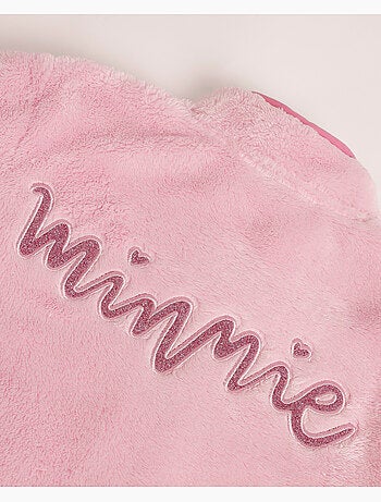 Peignoir chaud à manches longues Disney Minnie Chic pour filles