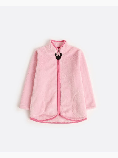 Peignoir chaud à manches longues Disney Minnie Chic pour filles - Kiabi