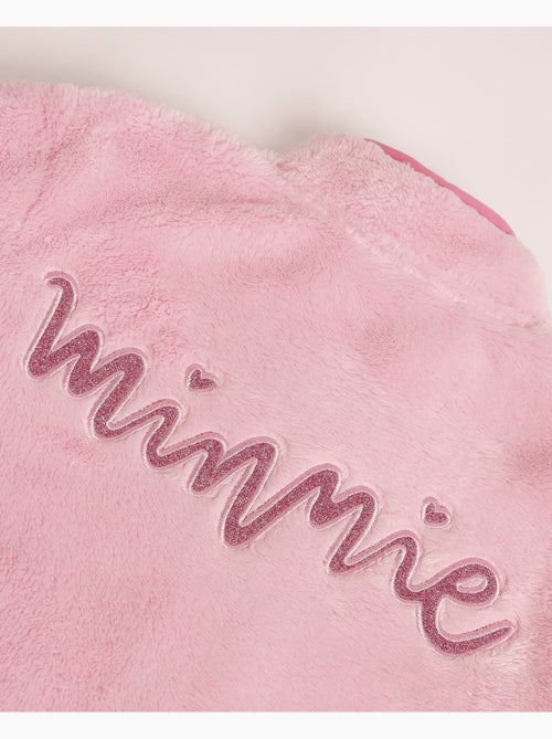 Peignoir chaud à manches longues Disney Minnie Chic pour filles - Kiabi