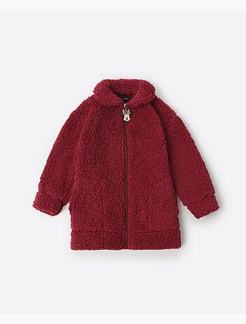 Peignoir chaud à manches longues Disney Minnie Mouse pour fille