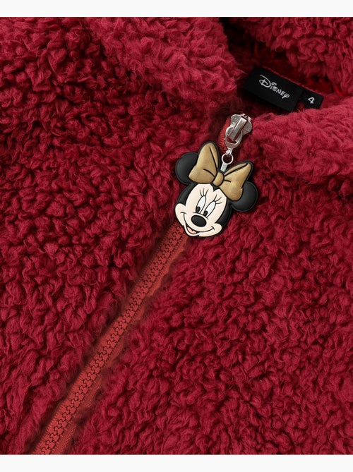 Peignoir chaud à manches longues Disney Minnie Mouse pour fille - Kiabi Peignoir chaud à manches longues Disney Minnie Mouse pour fille - Kiabi