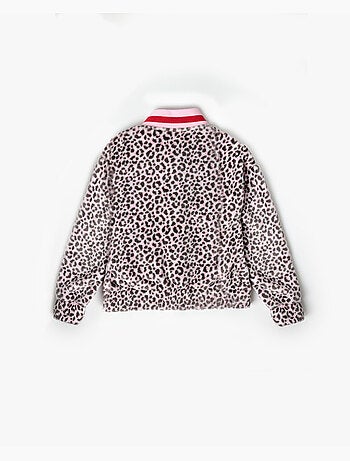 Peignoir chaud à manches longues Disney Minnie Skin pour filles