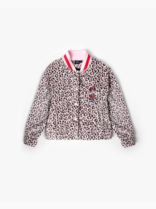 Peignoir chaud à manches longues Disney Minnie Skin pour filles - Kiabi Peignoir chaud à manches longues Disney Minnie Skin pour filles - Kiabi