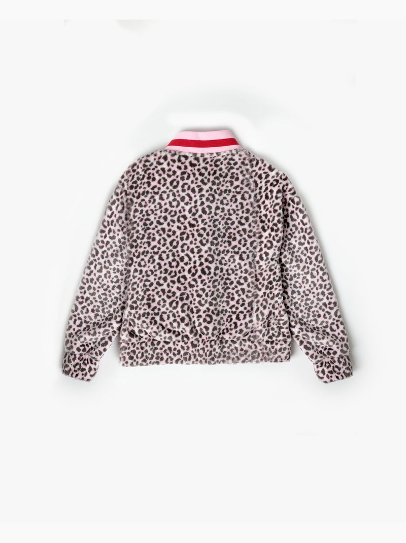 Peignoir chaud à manches longues Disney Minnie Skin pour filles Noir/Skin - Kiabi