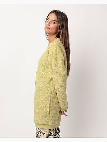 Peignoir chaud à manches longues en cretonne pour femme ADMAS GARDEN