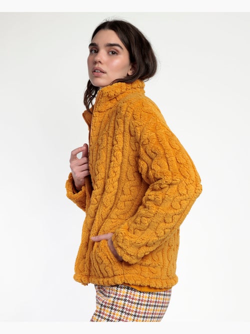 Peignoir chaud à manches longues Lou Lou Returns pour femme d'ADMAS - Kiabi Peignoir chaud à manches longues Lou Lou Returns pour femme d'ADMAS - Kiabi