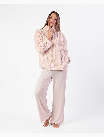 Peignoir chaud à manches longues Lou Lou Returns pour femme d'ADMAS