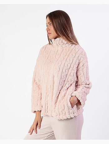 Peignoir chaud à manches longues Lou Lou Returns pour femme d'ADMAS