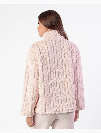 Peignoir chaud à manches longues Lou Lou Returns pour femme d'ADMAS