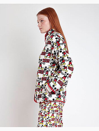 Peignoir chaud à manches longues Mickey pour femme de Disney