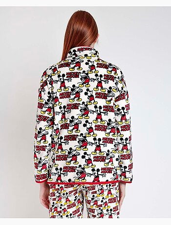 Peignoir chaud à manches longues Mickey pour femme de Disney