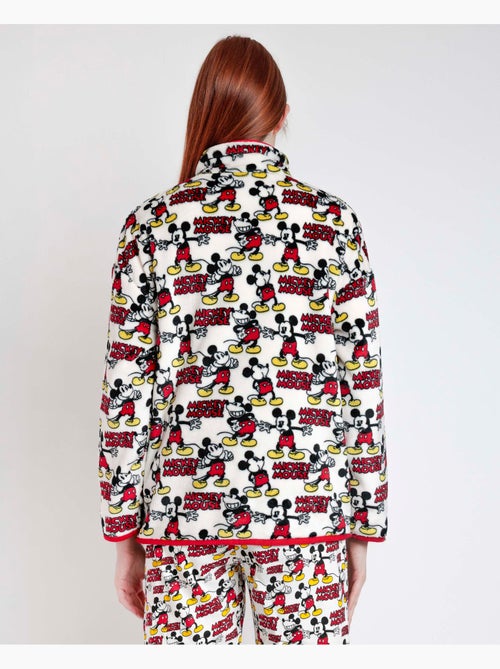 Peignoir chaud à manches longues Mickey pour femme de Disney - Kiabi Peignoir chaud à manches longues Mickey pour femme de Disney - Kiabi