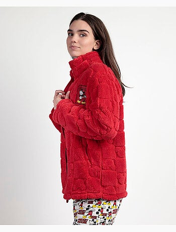 Peignoir chaud à manches longues Mickey pour femme de Disney