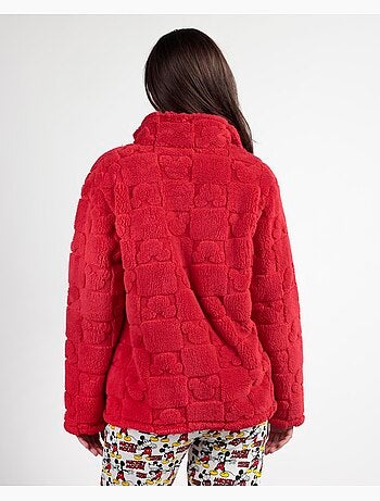 Peignoir chaud à manches longues Mickey pour femme de Disney