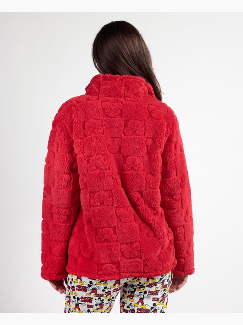 Peignoir chaud à manches longues Mickey pour femme de Disney - Kiabi Peignoir chaud à manches longues Mickey pour femme de Disney - Kiabi