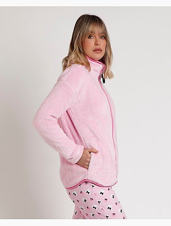 Peignoir chaud à manches longues Minnie Chic pour femme Disney