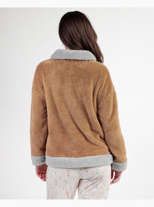 Peignoir chaud à manches longues pour femme ADMAS > - Kiabi Peignoir chaud à manches longues pour femme ADMAS > - Kiabi