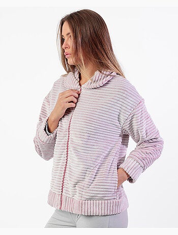 Peignoir chaud à manches longues pour femme ADMAS CLASSIC Magic Time