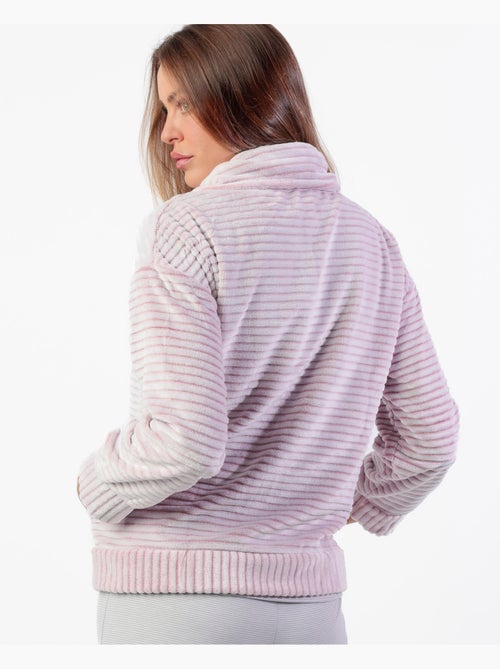 Peignoir chaud à manches longues pour femme ADMAS CLASSIC Magic Time - Kiabi Peignoir chaud à manches longues pour femme ADMAS CLASSIC Magic Time - Kiabi