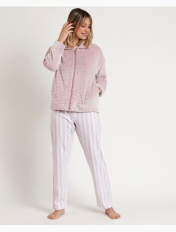 Peignoir chaud à manches longues pour femme ADMAS CLASSIC Magic Time