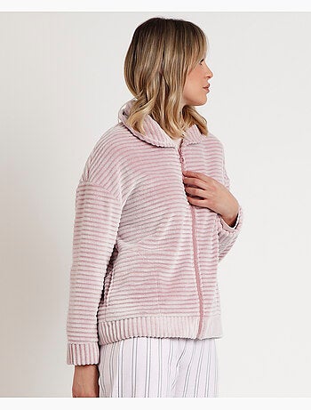 Peignoir chaud à manches longues pour femme ADMAS CLASSIC Magic Time