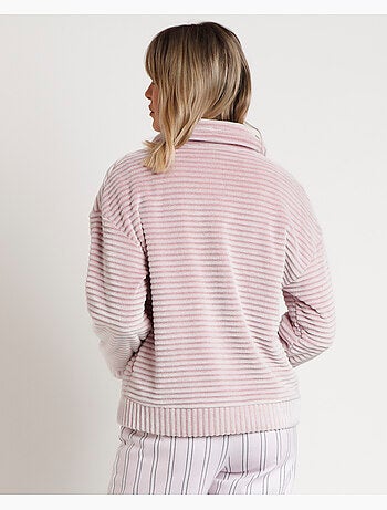 Peignoir chaud à manches longues pour femme ADMAS CLASSIC Magic Time