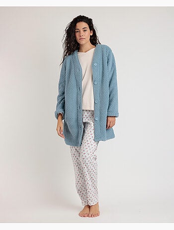 Peignoir chaud à manches longues pour femme ADMAS GARDEN >