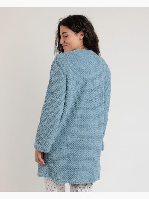 Peignoir chaud à manches longues pour femme ADMAS GARDEN > - Kiabi
