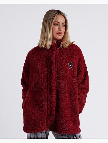 Peignoir chaud à manches longues pour femme ADMAS
