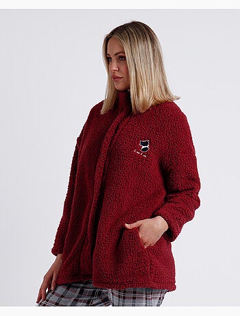 Peignoir chaud à manches longues pour femme ADMAS