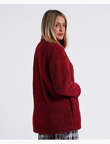Peignoir chaud à manches longues pour femme ADMAS