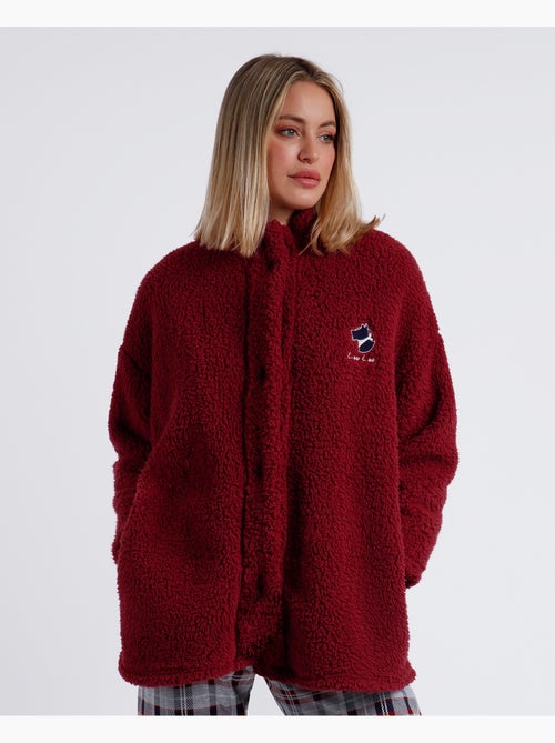Peignoir chaud à manches longues pour femme ADMAS - Kiabi Peignoir chaud à manches longues pour femme ADMAS - Kiabi