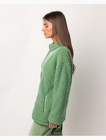 Peignoir chaud à manches longues pour femme admas home adm home