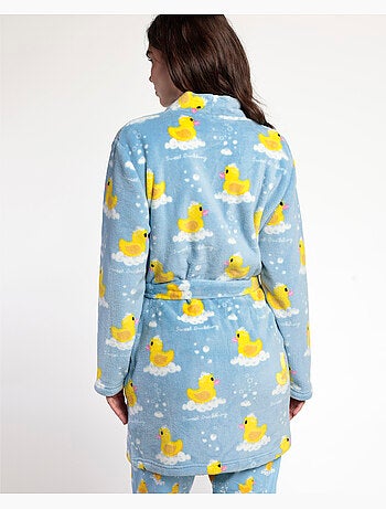 Peignoir chaud à manches longues pour femme ADMAS Sweet Duckling