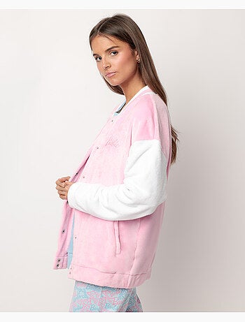 Peignoir chaud à manches longues pour femme BARBIE Dream Barbie