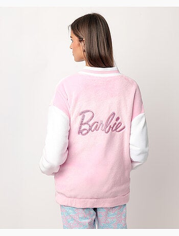 Peignoir chaud à manches longues pour femme BARBIE Dream Barbie