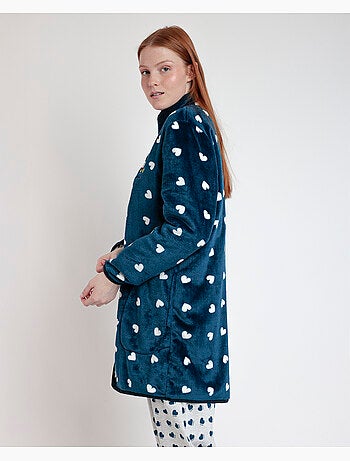 Peignoir chaud à manches longues pour femme Disney >
