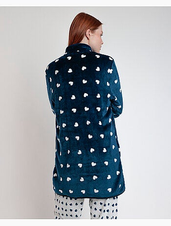 Peignoir chaud à manches longues pour femme Disney >