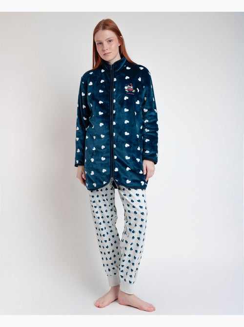 Peignoir chaud à manches longues pour femme Disney > - Kiabi Peignoir chaud à manches longues pour femme Disney > - Kiabi
