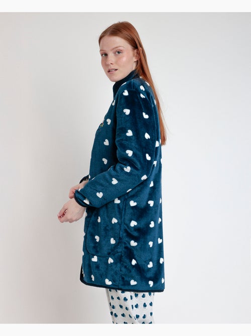 Peignoir chaud à manches longues pour femme Disney > - Kiabi Peignoir chaud à manches longues pour femme Disney > - Kiabi
