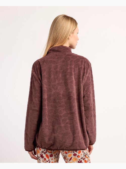 Peignoir chaud à manches longues pour femme Disney Chip N'Dale - Kiabi