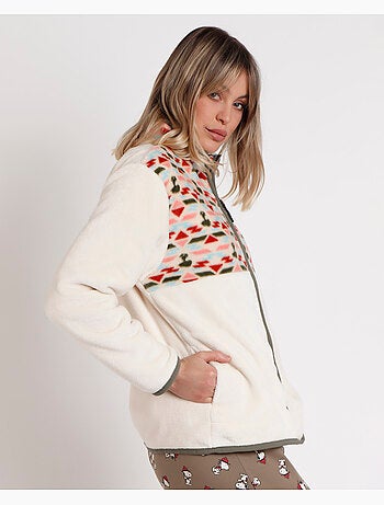 Peignoir chaud à manches longues pour femme PEANUTS Beagle Scouts