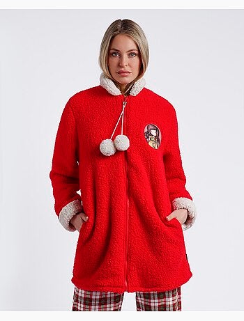 Peignoir chaud à manches longues pour femme SANTORO GORJUSS