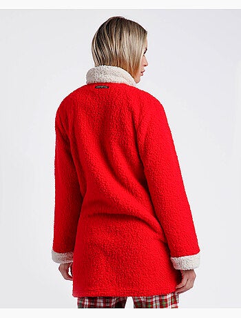 Peignoir chaud à manches longues pour femme SANTORO GORJUSS