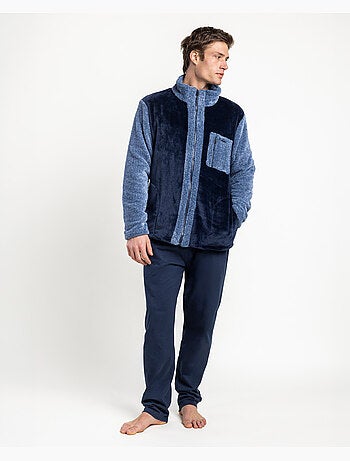 Peignoir chaud à manches longues pour homme ADMAS