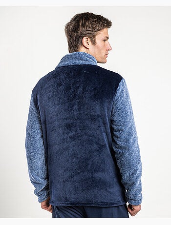 Peignoir chaud à manches longues pour homme ADMAS