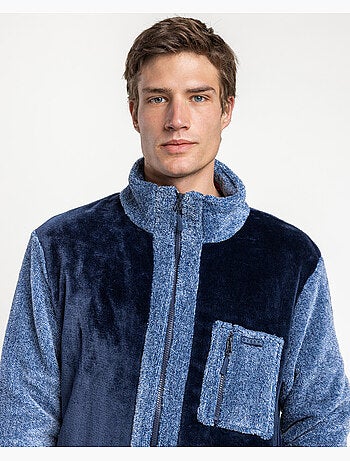 Peignoir chaud à manches longues pour homme ADMAS